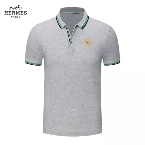 Hermes T-Shirts Short Sleeved For Men #1297904 $29.00 USD, Wholesale Replica Hermes T-Shirts