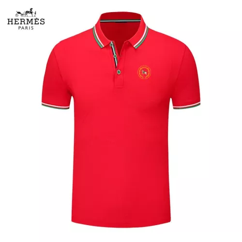 Hermes T-Shirts Short Sleeved For Men #1297905 $29.00 USD, Wholesale Replica Hermes T-Shirts