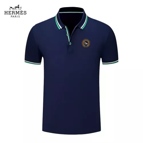 Hermes T-Shirts Short Sleeved For Men #1297906 $29.00 USD, Wholesale Replica Hermes T-Shirts