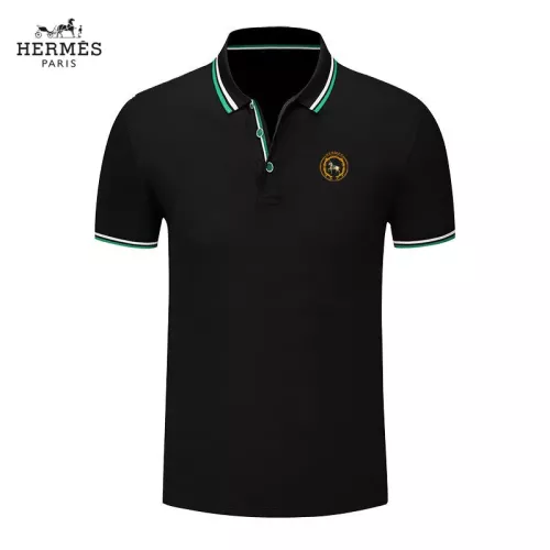 Hermes T-Shirts Short Sleeved For Men #1297907 $29.00 USD, Wholesale Replica Hermes T-Shirts