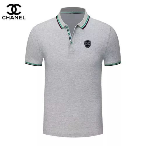 Chanel T-Shirts Short Sleeved For Men #1297909 $29.00 USD, Wholesale Replica Chanel T-Shirts