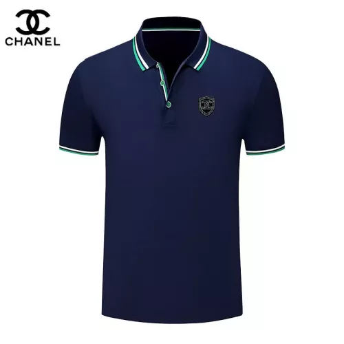 Chanel T-Shirts Short Sleeved For Men #1297910 $29.00 USD, Wholesale Replica Chanel T-Shirts