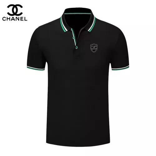 Chanel T-Shirts Short Sleeved For Men #1297911 $29.00 USD, Wholesale Replica Chanel T-Shirts