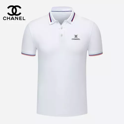 Chanel T-Shirts Short Sleeved For Men #1297926 $29.00 USD, Wholesale Replica Chanel T-Shirts