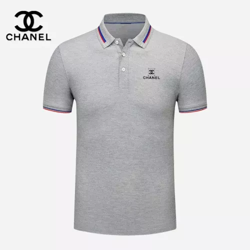 Chanel T-Shirts Short Sleeved For Men #1297927 $29.00 USD, Wholesale Replica Chanel T-Shirts