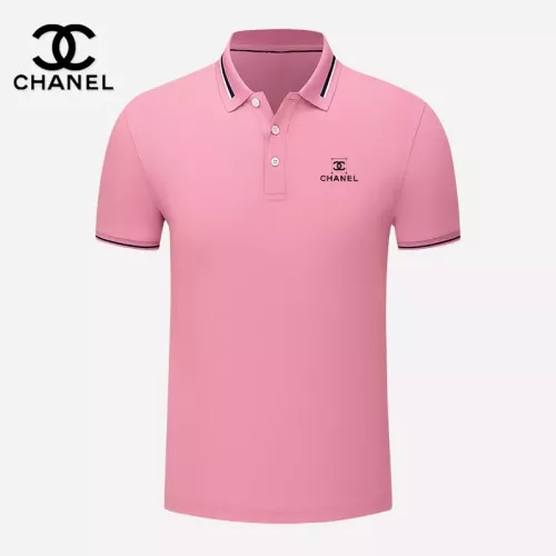 Chanel T-Shirts Short Sleeved For Men #1297928 $29.00 USD, Wholesale Replica Chanel T-Shirts