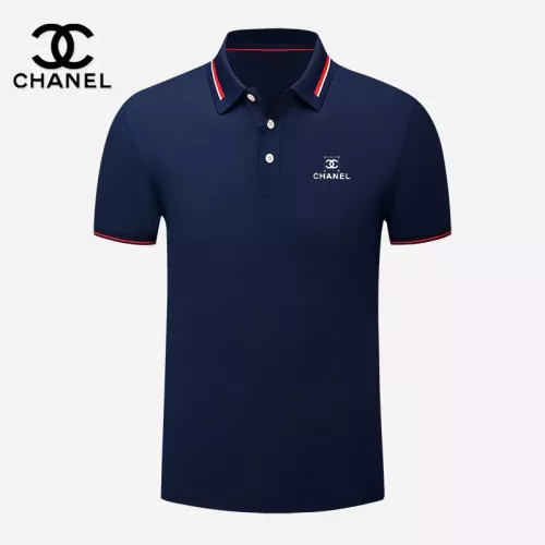 Chanel T-Shirts Short Sleeved For Men #1297929 $29.00 USD, Wholesale Replica Chanel T-Shirts