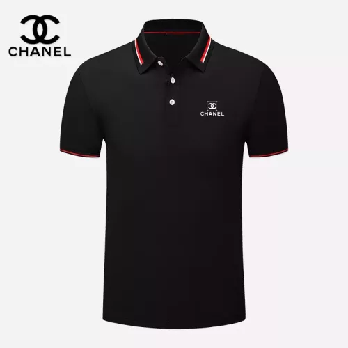 Chanel T-Shirts Short Sleeved For Men #1297930 $29.00 USD, Wholesale Replica Chanel T-Shirts