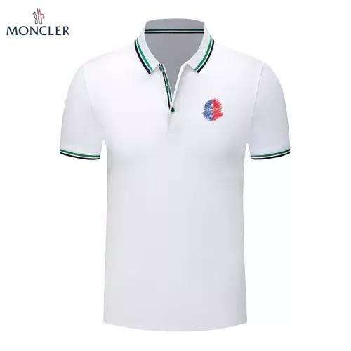 Moncler T-Shirts Short Sleeved For Men #1297935 $29.00 USD, Wholesale Replica Moncler T-Shirts