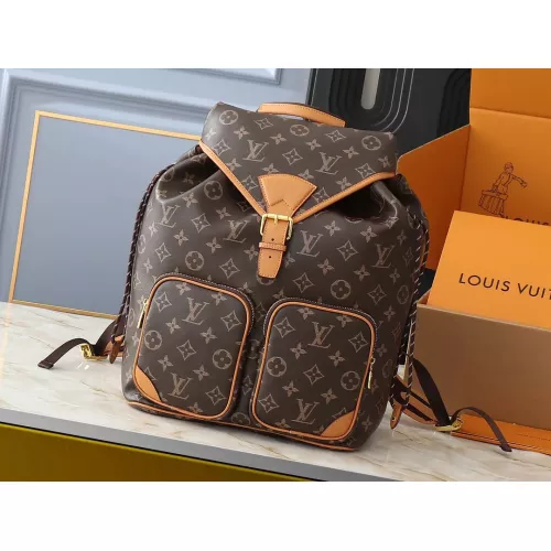 Louis Vuitton AAA Quality Backpacks For Unisex #1297953 $80.00 USD, Wholesale Replica Louis Vuitton AAA Quality Backpacks