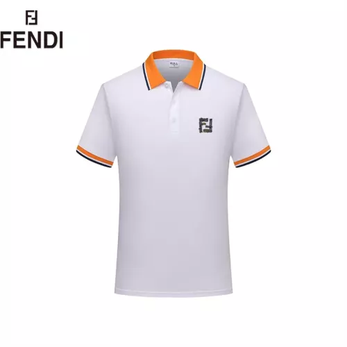 Fendi T-Shirts Short Sleeved For Men #1297958 $29.00 USD, Wholesale Replica Fendi T-Shirts