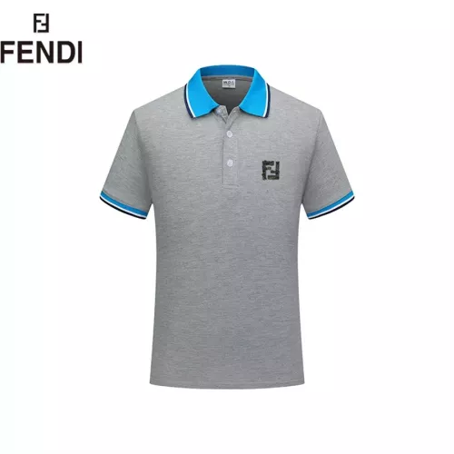 Fendi T-Shirts Short Sleeved For Men #1297961 $29.00 USD, Wholesale Replica Fendi T-Shirts