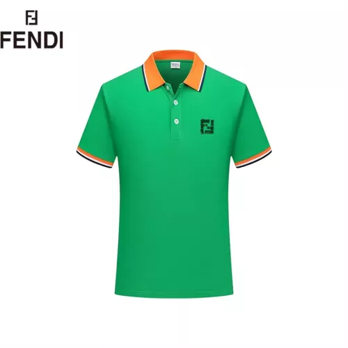 Fendi T-Shirts Short Sleeved For Men #1297962 $29.00 USD, Wholesale Replica Fendi T-Shirts