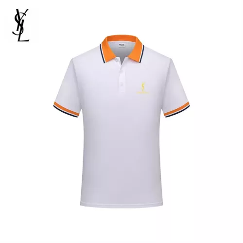 Yves Saint Laurent YSL T-shirts Short Sleeved For Men #1297969 $29.00 USD, Wholesale Replica Yves Saint Laurent YSL T-shirts