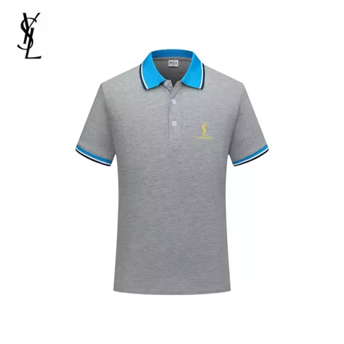 Yves Saint Laurent YSL T-shirts Short Sleeved For Men #1297970 $29.00 USD, Wholesale Replica Yves Saint Laurent YSL T-shirts