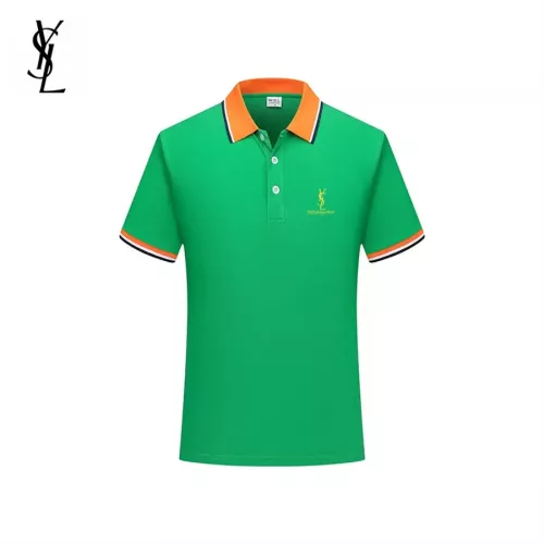 Yves Saint Laurent YSL T-shirts Short Sleeved For Men #1297972 $29.00 USD, Wholesale Replica Yves Saint Laurent YSL T-shirts