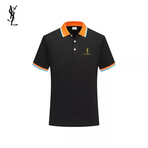 Yves Saint Laurent YSL T-shirts Short Sleeved For Men #1297975 $29.00 USD, Wholesale Replica Yves Saint Laurent YSL T-shirts