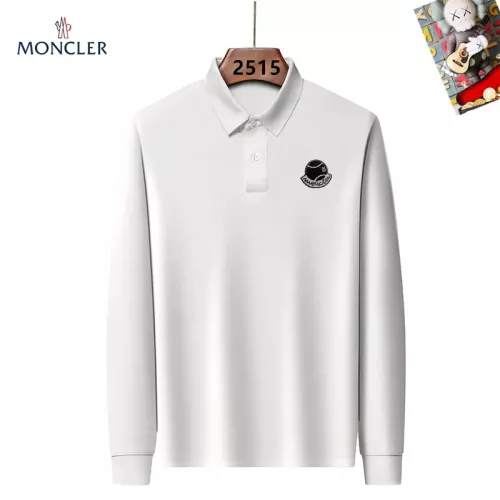 Moncler T-Shirts Long Sleeved For Men #1297988 $40.00 USD, Wholesale Replica Moncler T-Shirts