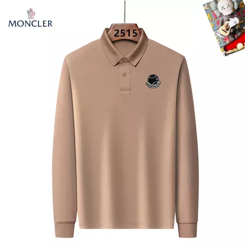 Moncler T-Shirts Long Sleeved For Men #1297989 $40.00 USD, Wholesale Replica Moncler T-Shirts