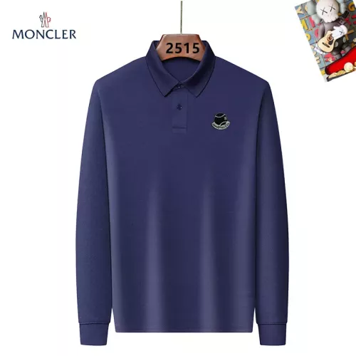 Moncler T-Shirts Long Sleeved For Men #1297990 $40.00 USD, Wholesale Replica Moncler T-Shirts