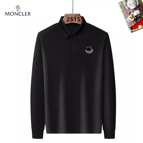 Moncler T-Shirts Long Sleeved For Men #1297991 $40.00 USD, Wholesale Replica Moncler T-Shirts