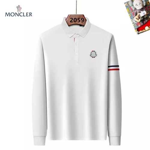 Moncler T-Shirts Long Sleeved For Men #1297992 $40.00 USD, Wholesale Replica Moncler T-Shirts