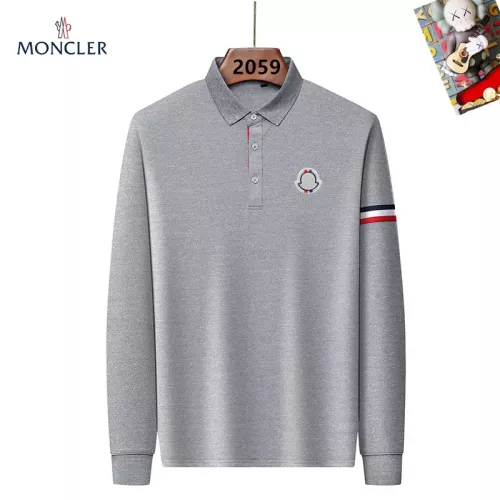 Moncler T-Shirts Long Sleeved For Men #1297993 $40.00 USD, Wholesale Replica Moncler T-Shirts