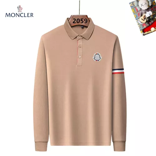 Moncler T-Shirts Long Sleeved For Men #1297994 $40.00 USD, Wholesale Replica Moncler T-Shirts