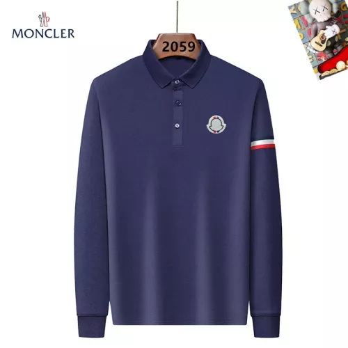Moncler T-Shirts Long Sleeved For Men #1297995 $40.00 USD, Wholesale Replica Moncler T-Shirts