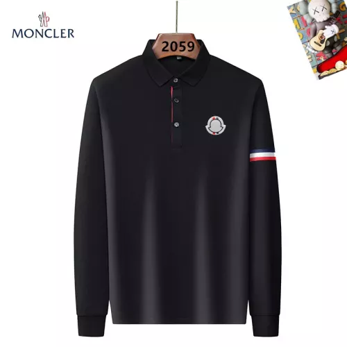 Moncler T-Shirts Long Sleeved For Men #1297996 $40.00 USD, Wholesale Replica Moncler T-Shirts