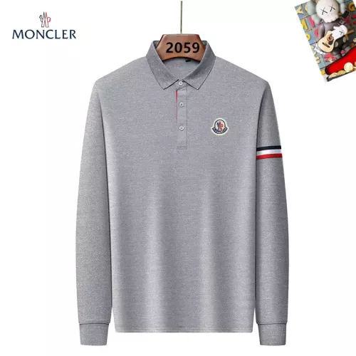 Moncler T-Shirts Long Sleeved For Men #1297998 $40.00 USD, Wholesale Replica Moncler T-Shirts