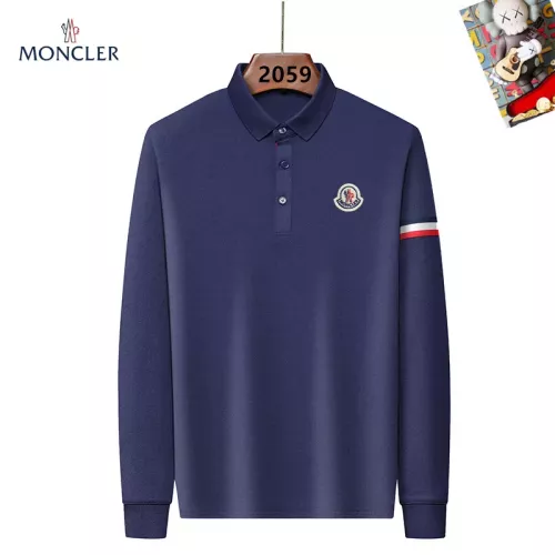 Moncler T-Shirts Long Sleeved For Men #1298000 $40.00 USD, Wholesale Replica Moncler T-Shirts