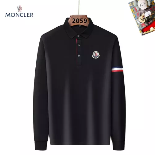 Moncler T-Shirts Long Sleeved For Men #1298001 $40.00 USD, Wholesale Replica Moncler T-Shirts