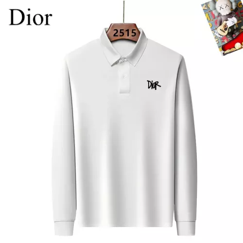 Christian Dior T-Shirts Long Sleeved For Men #1298002 $40.00 USD, Wholesale Replica Christian Dior T-Shirts