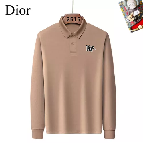 Christian Dior T-Shirts Long Sleeved For Men #1298003 $40.00 USD, Wholesale Replica Christian Dior T-Shirts