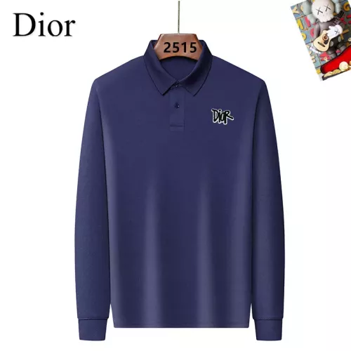 Christian Dior T-Shirts Long Sleeved For Men #1298004 $40.00 USD, Wholesale Replica Christian Dior T-Shirts