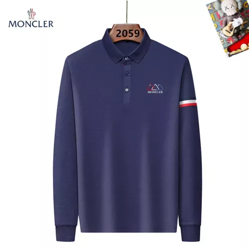 Moncler T-Shirts Long Sleeved For Men #1298009 $40.00 USD, Wholesale Replica Moncler T-Shirts