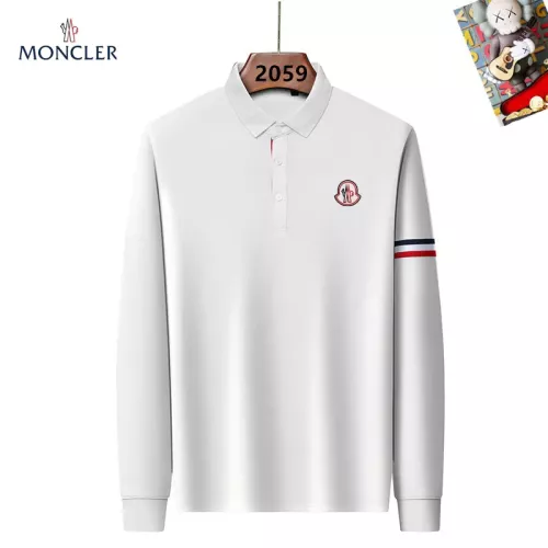 Moncler T-Shirts Long Sleeved For Men #1298011 $40.00 USD, Wholesale Replica Moncler T-Shirts