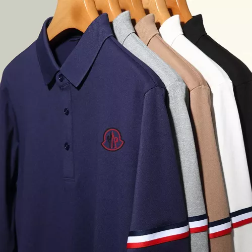 Replica Moncler T-Shirts Long Sleeved For Men #1298011 $40.00 USD for Wholesale