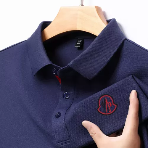 Replica Moncler T-Shirts Long Sleeved For Men #1298014 $40.00 USD for Wholesale