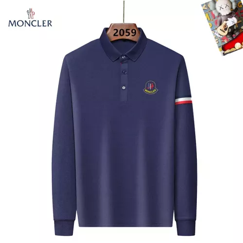 Moncler T-Shirts Long Sleeved For Men #1298022 $40.00 USD, Wholesale Replica Moncler T-Shirts