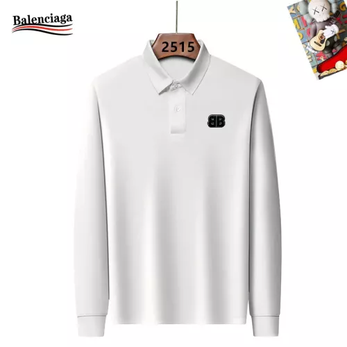 Balenciaga T-Shirts Long Sleeved For Men #1298035 $40.00 USD, Wholesale Replica Balenciaga T-Shirts