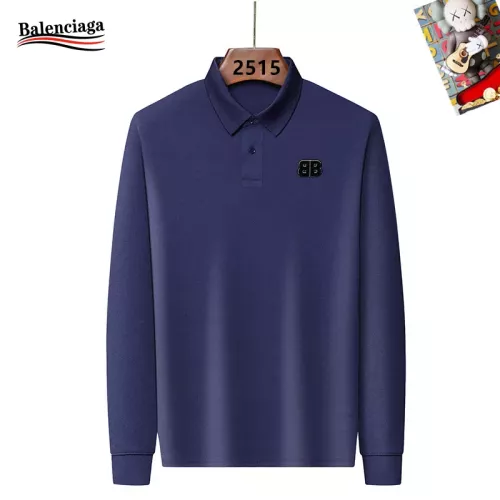 Balenciaga T-Shirts Long Sleeved For Men #1298037 $40.00 USD, Wholesale Replica Balenciaga T-Shirts