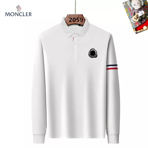 Moncler T-Shirts Long Sleeved For Men #1298052 $40.00 USD, Wholesale Replica Moncler T-Shirts