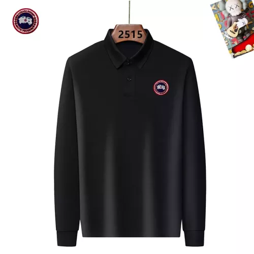 Canada Goose T-Shirts Long Sleeved For Men #1298060 $40.00 USD, Wholesale Replica Canada Goose T-Shirts