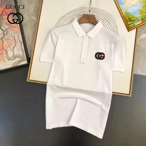 Gucci T-Shirts Short Sleeved For Men #1298084 $29.00 USD, Wholesale Replica Gucci T-Shirts