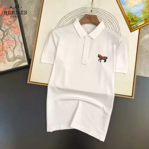 Hermes T-Shirts Short Sleeved For Men #1298096 $29.00 USD, Wholesale Replica Hermes T-Shirts