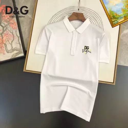 Dolce &amp; Gabbana D&amp;G T-Shirts Short Sleeved For Men #1298098 $29.00 USD, Wholesale Replica Dolce &amp; Gabbana D&amp;G T-Shirts