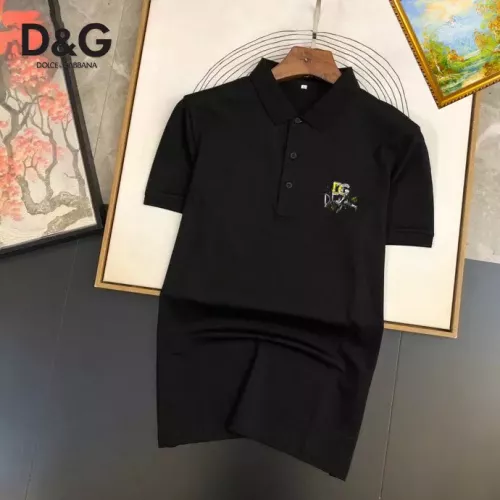 Dolce &amp; Gabbana D&amp;G T-Shirts Short Sleeved For Men #1298099 $29.00 USD, Wholesale Replica Dolce &amp; Gabbana D&amp;G T-Shirts