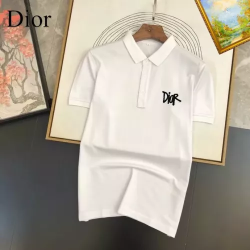 Christian Dior T-Shirts Short Sleeved For Men #1298114 $29.00 USD, Wholesale Replica Christian Dior T-Shirts